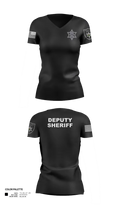 Fayette County Sheriff WV 38752837 Women's Short Sleeve V-neck Shirt - 231