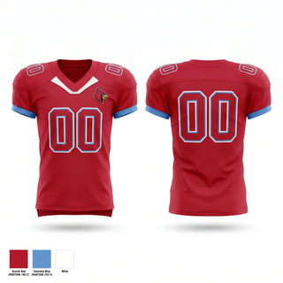 Football Jersey, Martin County Cardinals, , Teamtime, Team time, sublimation, custom sports apparel, team uniforms, spirit wear, spiritwear, sports uniforms, custom shirts, team store, custom team store, fundraiser sports, apparel fundraiser