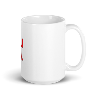 355 CES 91493290 White Glossy Mug - Medium
