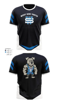 West Side Youth 30523994 Short Sleeve Performance Shirt - 1