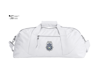 Duffle Bag, Colorado Springs Police Department, Police, Teamtime, Team time, sublimation, custom sports apparel, team uniforms, spirit wear, spiritwear, sports uniforms, custom shirts, team store, custom team store, fundraiser sports, apparel fundraiser