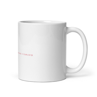 Momentum 65362388 White Glossy Mug - Small