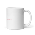 Momentum 65362388 White Glossy Mug - Medium