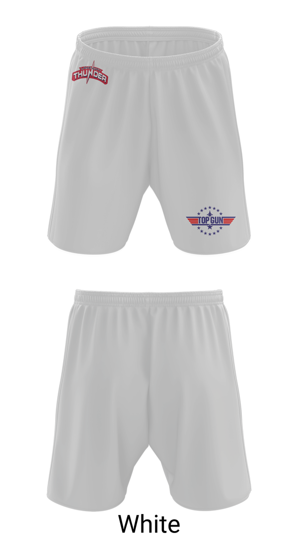 Athletic Shorts With Pockets, Lake City Thunder, Softball, Teamtime, Team time, sublimation, custom sports apparel, team uniforms, spirit wear, spiritwear, sports uniforms, custom shirts, team store, custom team store, fundraiser sports, apparel fundraiser