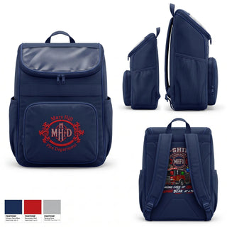 Gear Bag, Mars Hill, Fire Department, Teamtime, Team time, sublimation, custom sports apparel, team uniforms, spirit wear, spiritwear, sports uniforms, custom shirts, team store, custom team store, fundraiser sports, apparel fundraiser