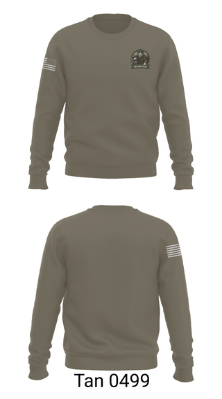 Crew Neck Sweatshirt, E2 Brewdawgs, Army, Teamtime, Team time, sublimation, custom sports apparel, team uniforms, spirit wear, spiritwear, sports uniforms, custom shirts, team store, custom team store, fundraiser sports, apparel fundraiser
