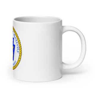 NSA Mechanicsburg 84971329 White Glossy Mug - Medium