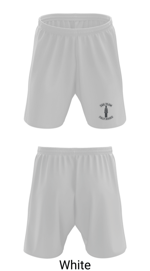 Athletic Shorts With Pockets, Sail Team, Navy, Teamtime, Team time, sublimation, custom sports apparel, team uniforms, spirit wear, spiritwear, sports uniforms, custom shirts, team store, custom team store, fundraiser sports, apparel fundraiser