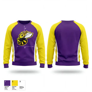 Crew Neck Sweatshirt, Stingers, Softball, Teamtime, Team time, sublimation, custom sports apparel, team uniforms, spirit wear, spiritwear, sports uniforms, custom shirts, team store, custom team store, fundraiser sports, apparel fundraiser