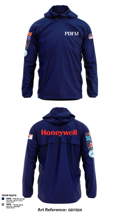 PDFM 3475932 Windbreaker - 110