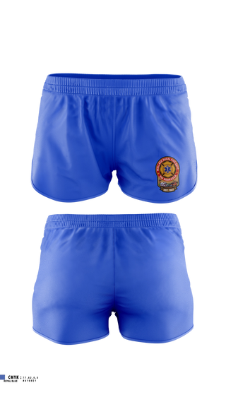 Ranger Panties, Wallace Rural Fire Department, Fire Department, Teamtime, Team time, sublimation, custom sports apparel, team uniforms, spirit wear, spiritwear, sports uniforms, custom shirts, team store, custom team store, fundraiser sports, apparel fundraiser