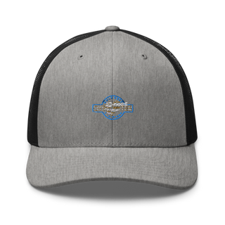 Gold reef oyster 31412148 Retro Trucker Hat | Yupoong 6606