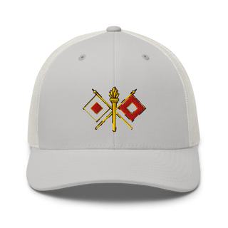 57th ESB 30195077 Retro Trucker Hat | Yupoong 6606