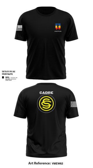 Short Sleeve Performance Shirt, 1/243 RTI OCS, , Teamtime, Team time, sublimation, custom sports apparel, team uniforms, spirit wear, spiritwear, sports uniforms, custom shirts, team store, custom team store, fundraiser sports, apparel fundraiser