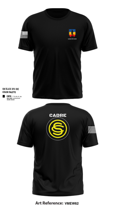1/243 RTI OCS 50417107 Short Sleeve Performance Shirt - 121