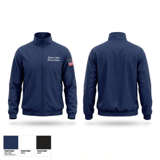 Windbreaker, Hickory Hills Illinois Police, Police, Teamtime, Team time, sublimation, custom sports apparel, team uniforms, spirit wear, spiritwear, sports uniforms, custom shirts, team store, custom team store, fundraiser sports, apparel fundraiser