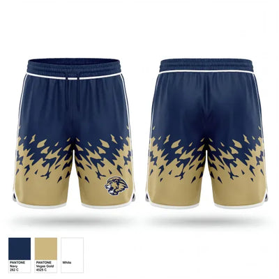 Loganville Christian Lady Lions 2886871 Athletic Shorts With Pockets - 1