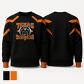 Texas silverbacks 81060417 Crew Neck Sweatshirt - 1