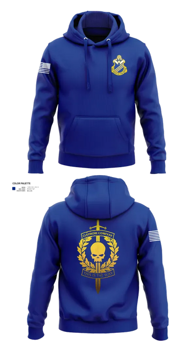 Claymore Company 46685544 Hoodie - 110