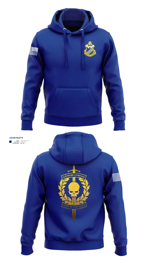 Hoodie, Claymore Company, , Teamtime, Team time, sublimation, custom sports apparel, team uniforms, spirit wear, spiritwear, sports uniforms, custom shirts, team store, custom team store, fundraiser sports, apparel fundraiser