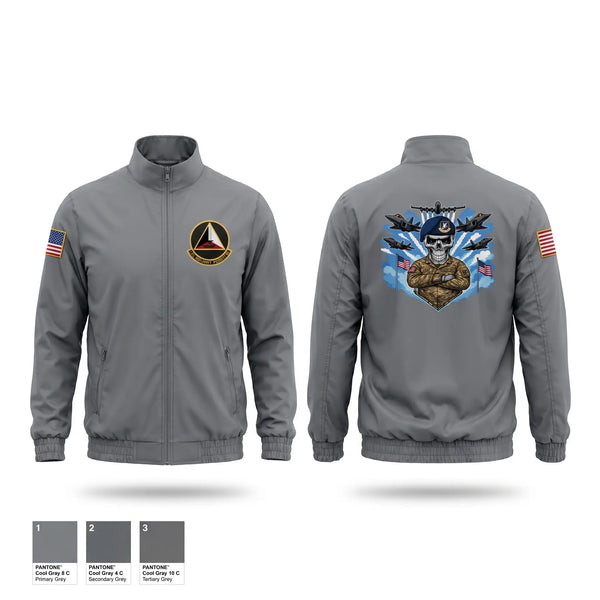 Windbreaker, 14th Security Forces Squadron, Air Force, Teamtime, Team time, sublimation, custom sports apparel, team uniforms, spirit wear, spiritwear, sports uniforms, custom shirts, team store, custom team store, fundraiser sports, apparel fundraiser