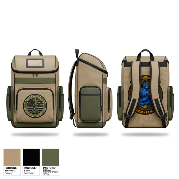 Gear Bag, 111th Ground Surgical Team, Air Force, Teamtime, Team time, sublimation, custom sports apparel, team uniforms, spirit wear, spiritwear, sports uniforms, custom shirts, team store, custom team store, fundraiser sports, apparel fundraiser
