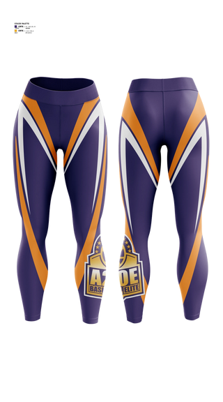 Compression Leggings, A2Z Select, Men's Basketball, Teamtime, Team time, sublimation, custom sports apparel, team uniforms, spirit wear, spiritwear, sports uniforms, custom shirts, team store, custom team store, fundraiser sports, apparel fundraiser