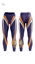A2Zoe Basketball Compression Leggings - 3