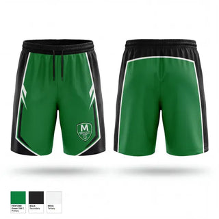 Athletic Shorts With Pockets, Morgan County Mustang, Men's Basketball, Teamtime, Team time, sublimation, custom sports apparel, team uniforms, spirit wear, spiritwear, sports uniforms, custom shirts, team store, custom team store, fundraiser sports, apparel fundraiser