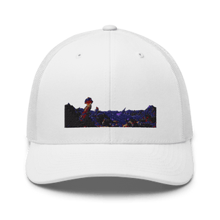 Joch 46878005 Retro Trucker Hat | Yupoong 6606