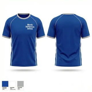Short Sleeve Performance Shirt, North Jefferson Jettes, Spirit Store, Teamtime, Team time, sublimation, custom sports apparel, team uniforms, spirit wear, spiritwear, sports uniforms, custom shirts, team store, custom team store, fundraiser sports, apparel fundraiser
