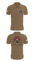 Charlie Battery 2-114th FA 47332730 Short Sleeve Performance Polo - 7