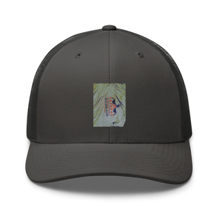 Veteran Contracting Servíces 25435107 Retro Trucker Hat | Yupoong 6606