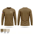 Funeral Honors 20803286 Long Sleeve Performance Shirt - 1