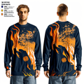 Flaming Arrows 88105746 Long Sleeve Performance Shirt - 2