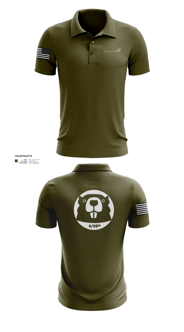 Short Sleeve Performance Polo, 6/98, , Teamtime, Team time, sublimation, custom sports apparel, team uniforms, spirit wear, spiritwear, sports uniforms, custom shirts, team store, custom team store, fundraiser sports, apparel fundraiser