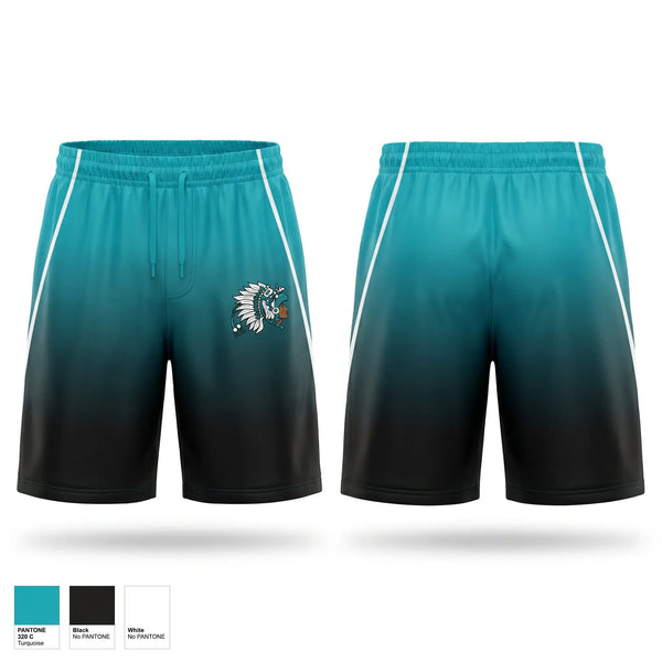 Athletic Shorts With Pockets, Mendota Aztecs, Track & Field, Teamtime, Team time, sublimation, custom sports apparel, team uniforms, spirit wear, spiritwear, sports uniforms, custom shirts, team store, custom team store, fundraiser sports, apparel fundraiser