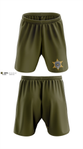 Clay County Sheriff Athletic Shorts With Pockets - 13