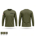 Alpine County Sheriff’s Office Long Sleeve Performance Shirt - 1
