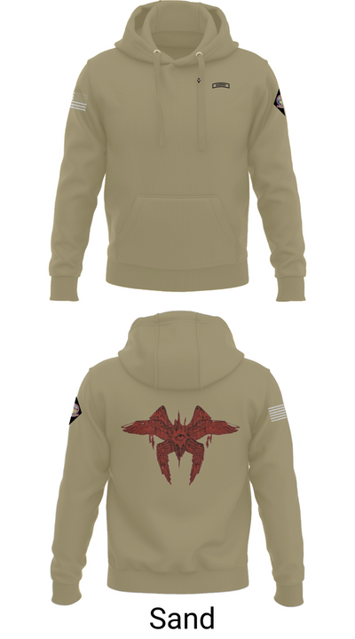 Blackfoot 2nd platoon 36446718 Hoodie - 98