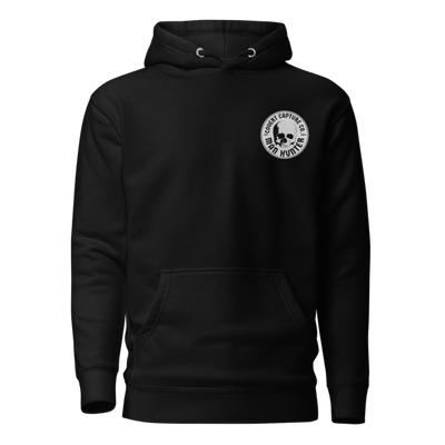 T. BLACK SECURITY SERVICES 55928039 Unisex Premium Hoodie | Cotton Heritage M2580