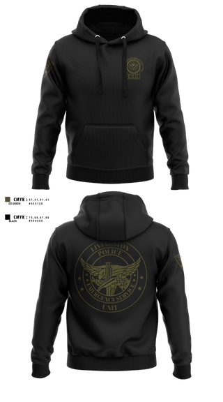 Hoodie, Livingston Police E.S.U., Police, Teamtime, Team time, sublimation, custom sports apparel, team uniforms, spirit wear, spiritwear, sports uniforms, custom shirts, team store, custom team store, fundraiser sports, apparel fundraiser