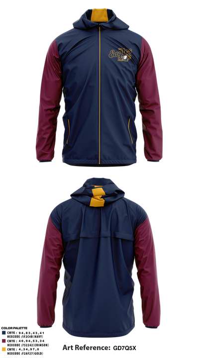 Eagles 34948139 Windbreaker - 1