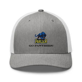 Parlier High School Basketball Retro Trucker Hat | Yupoong 6606