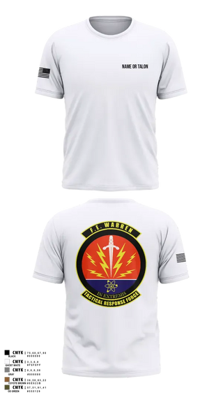 Old School Cotton Feel Shirt, 90MSOS/TRF, Air Force, Teamtime, Team time, sublimation, custom sports apparel, team uniforms, spirit wear, spiritwear, sports uniforms, custom shirts, team store, custom team store, fundraiser sports, apparel fundraiser