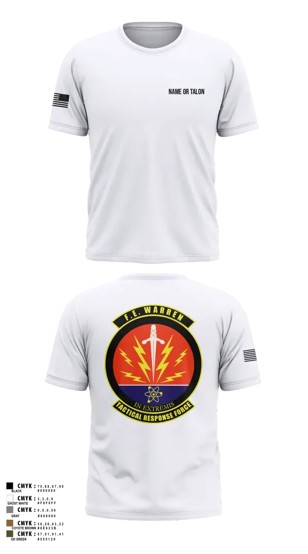 Old School Cotton Feel Shirt, 90MSOS/TRF, Air Force, Teamtime, Team time, sublimation, custom sports apparel, team uniforms, spirit wear, spiritwear, sports uniforms, custom shirts, team store, custom team store, fundraiser sports, apparel fundraiser