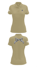 712th MP Co 21611844 Women's Short Sleeve Performance Polo  - 95