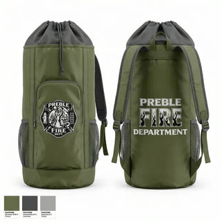 Gear Bag, Preble Fire and Rescue, Fire Department, Teamtime, Team time, sublimation, custom sports apparel, team uniforms, spirit wear, spiritwear, sports uniforms, custom shirts, team store, custom team store, fundraiser sports, apparel fundraiser