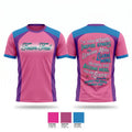 Team Teal 78972675 Soft Poly Tee Cotton Like Feel - 1