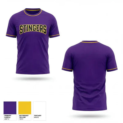 Stingers 32474904 Short Sleeve Performance Shirt - 2
